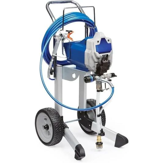17G180 Magnum ProX19 Cart Paint Sprayer, Blue & white