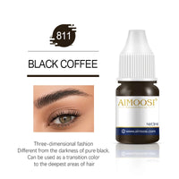 Tattoo Ink Nano Pigment Milkly Colors For Semi Permanent MakeUp Sets Tint Eyebrow Eyeliner Lips Beauty 3ml Microblading Pigments