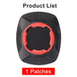 Motorcycle Handlebar Phone Holder 360°Bicycle Quad Lock Bracket Security Navigation Support Mount Moto Anti-Shock Phone Brackets