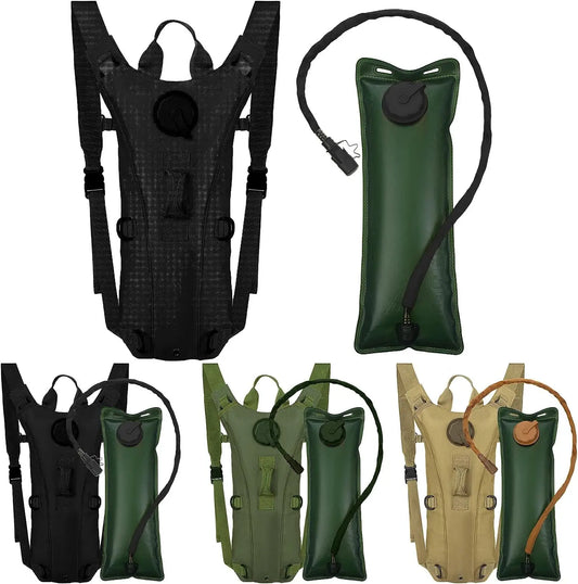 Спортивний рюкзак Hydration Pack Водонепроникний нейлоновий мішок для води з 3-літровим міхуром для піших прогулянок Велосипедний спорт