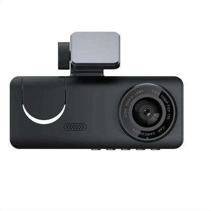 1080P WiFi Dash Cam HD Car DVR 2 Inch IPS Screen Triple Lens Video Recorder Front Rear Inside Parking Monitoring Car Accessories