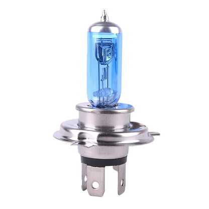 2Pcs/Lot 12V 100W H4 Xenon Gas Super Bright White Car Headlight Light