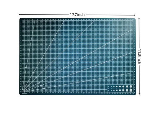 A3 Solid Color Multi-color Cutting Mat Sewing Mat Single-sided Craft Pad Fabric Sewing And Making Cutting Board DIY Art Tool