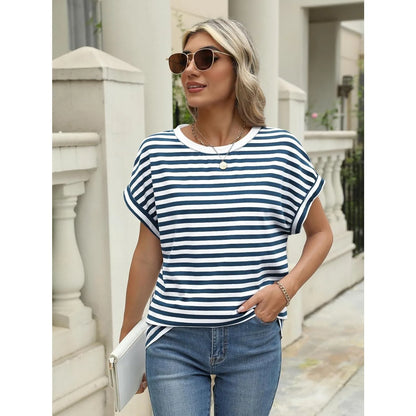 Womens Summer Tops Outfits Spring Casual Dressy T Shirts Workout Clothes Going Out Trendy Vacation Fashion 2025