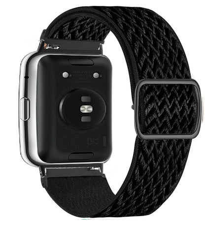 Scrunchie Band For Huawei Watch Fit 2 Strap Smartwatch Accessories Elastic Nylon Loop Bracelet Correa Huawei Watch fit2 band