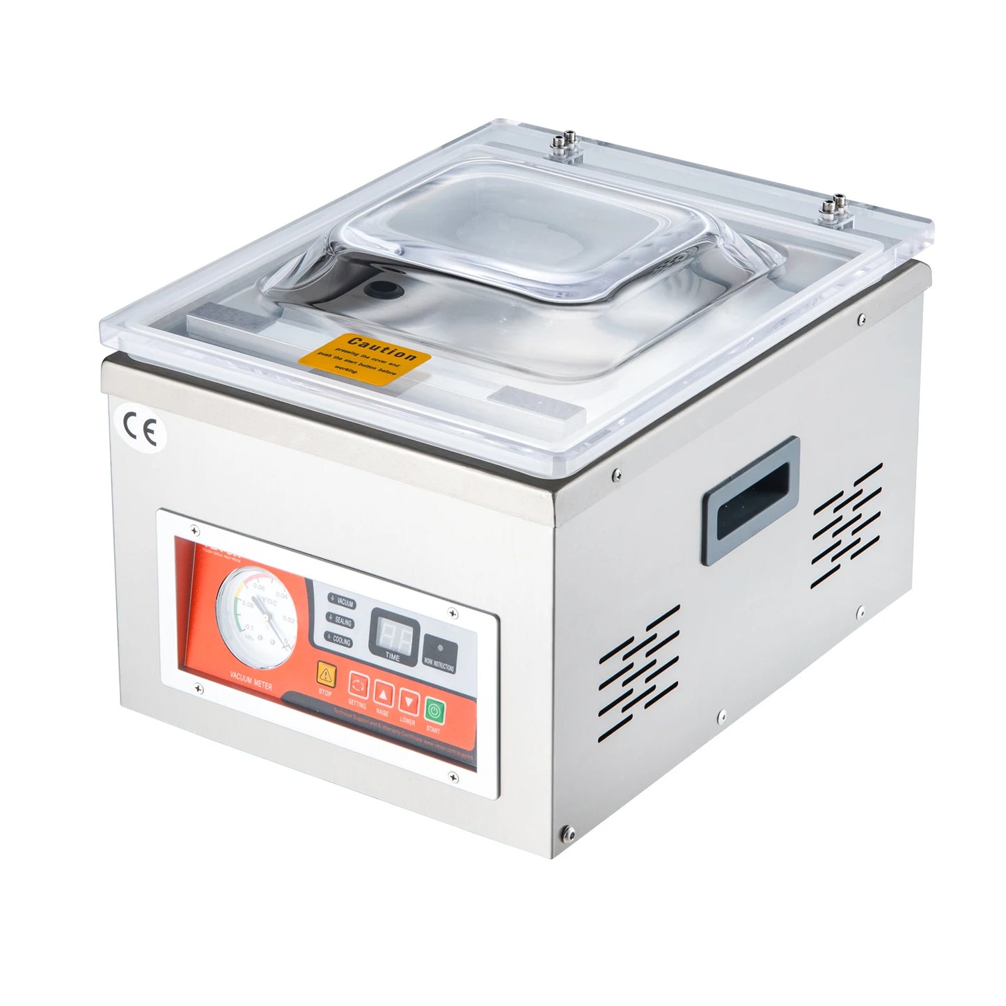 VEVOR DZ-260A Professional Chamber Vacuum Sealer - 15.7 Inch Sealing Length