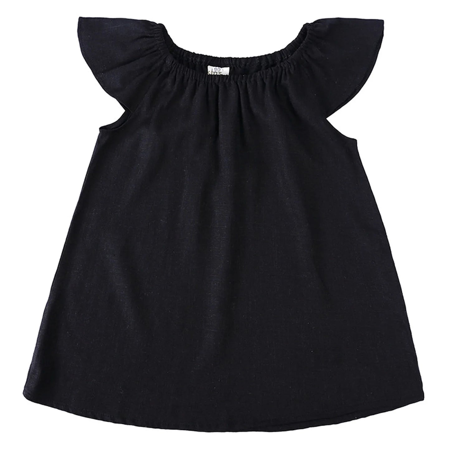 Kids Toddler Baby Girls Spring Summer Solid Sleeveless Princess Dress Clothes Christmas Dresses for Baby Girls 9 Months