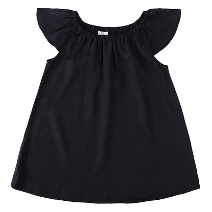 Kids Toddler Baby Girls Spring Summer Solid Sleeveless Princess Dress Clothes Christmas Dresses for Baby Girls 9 Months