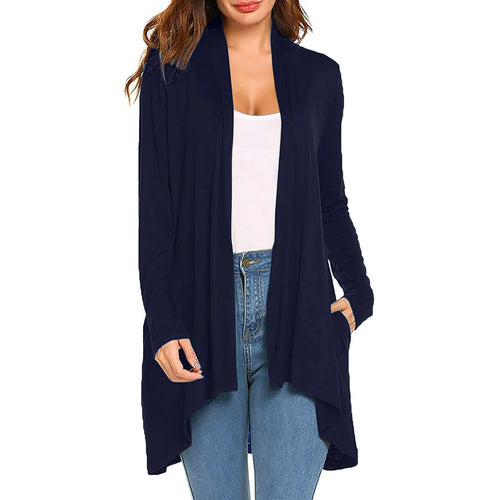 2024 Autumn Korean Women Cardigan Ladies Shawl Female Sweater Cardigans Female Long Sleeve Women Casual Thin Coats
