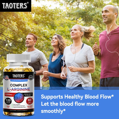 Extra Strength - 1200 mg, Men's Sports Supplement to Help Support Muscle Growth, Blood Flow and Energy