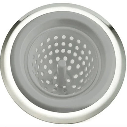 Kitchen Silicone Sink Filter Sewer Anti-Clogging Food Waste Strainer Hair Catcher Water Stop Stopper for Bathroom Accessories
