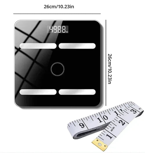 Intelligent Electronic ScaleAccurately Capture And Connect App To View Data,Comprehensive Control Of Health,Healthy Weight Scale