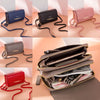 Crossbody Shoulder Bag For Women Cellphone Bags Card Holder Wallet Purse Organizer Handbag for Daily Use & Travel