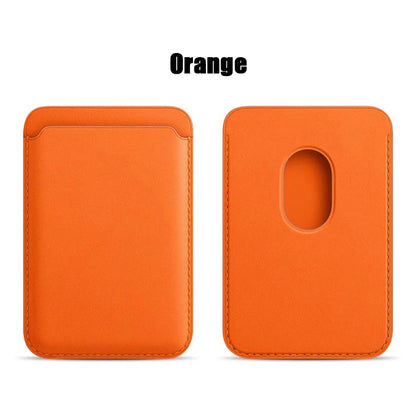 Шкіряний чохол-гаманець для iPhone 15 Pro Max Magsafe Wallet Leather Compatible For iPhone 14 13 12 Holder Card with MagSafe Magnet
