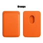 Шкіряний чохол-гаманець для iPhone 15 Pro Max Magsafe Wallet Leather Compatible For iPhone 14 13 12 Holder Card with MagSafe Magnet