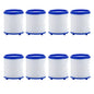 Faucet Filter Elements Water Purifier Filter Head Household Water Purifier Filter Shower Remove  Chlorine Heavy Metal Filtered