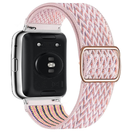Scrunchie Band For Huawei Watch Fit 2 Strap Smartwatch Accessories Elastic Nylon Loop Bracelet Correa Huawei Watch fit2 band