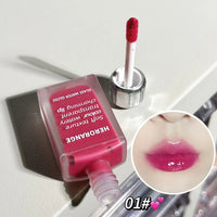 Moisturizing Plump Lips Mirror Effect Lip Color Non Greasy Texture Liquid Lip Pigment Not Easy To Stick Lightly Lip Glaze