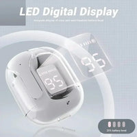 TWS T2 Wireless Earbuds Transparent Wireless Bluetooth Headset HIFI Sound Quality Bluetooth 5.3 for Xiaomi Huawei Oppo Vivo