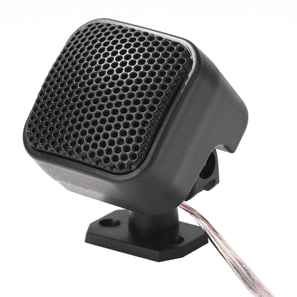 2PCS 500W Car Tweeter Speaker DC 12V 5A Mini Car Tweeter Speaker Universal Car Speaker High Efficiency for Car Audio System