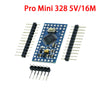 Pro Mini Development Board 3.3V/8M 5V/16M Electronic Building Blocks ATMEGA328 ATMEGA328P-AU For Arduino