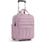 Underseat Carry on Luggage with Wheels, 16-inch Under Seat Luggage, Lightweight Travel Luggage Travel Suitcase for Women