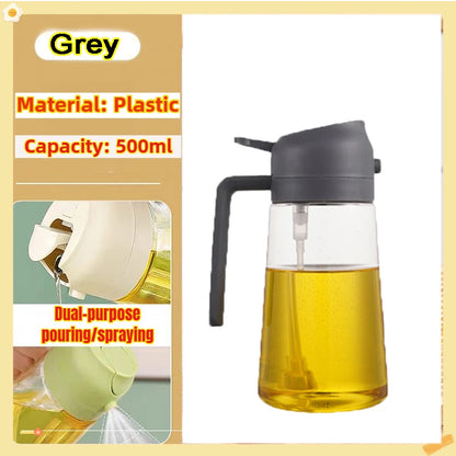 200/300/500ml Oil Spray Bottle BBQ Cooking Olive Oil Sprayer Kitchen Baking Oil Spray Empty Bottle Vinegar Bottle Dispenser