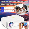 YG300 Pro Pocket-sized HD Projector 320*240P Wireless Home Theater Outdoor Children Christmas Gifts LED Mini Portable Projector