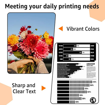 NineLeaf High Yield Ink Compatible for HP 61XL 61 XL CH563W CH564W Ink Cartridge use with Envy 4500 5530 Officejet Printer