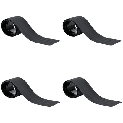 5-1PCS Universal Rear Bumper Guard Anti-Scratch Car Trunk Door Sill Plate Protector Anti-Collision Rubber Protector Strip