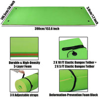 390CM*146CM Floating Pad Summer New Large Outdoor Tear-Resistant XPE Foam Swimming Pool Water Blanket Float Mat Bed