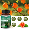 Organic Ashwagandha Capsules 1950mg - with Black Pepper, Helps Relaxation, Mood, Energy, Immunity, Antioxidant, Gluten Free