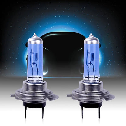 2/10Pcs H7 100W 12V Car Fog Light Halogen Bulbs Super Bright Car Headlight Bulbs Auto Parking Lamp Led Bulbs Car Accessories