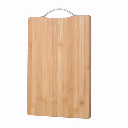 Kitchen bamboo cutting board large rectangular cutting board thickened solid wood cutting board fruit cutting board
