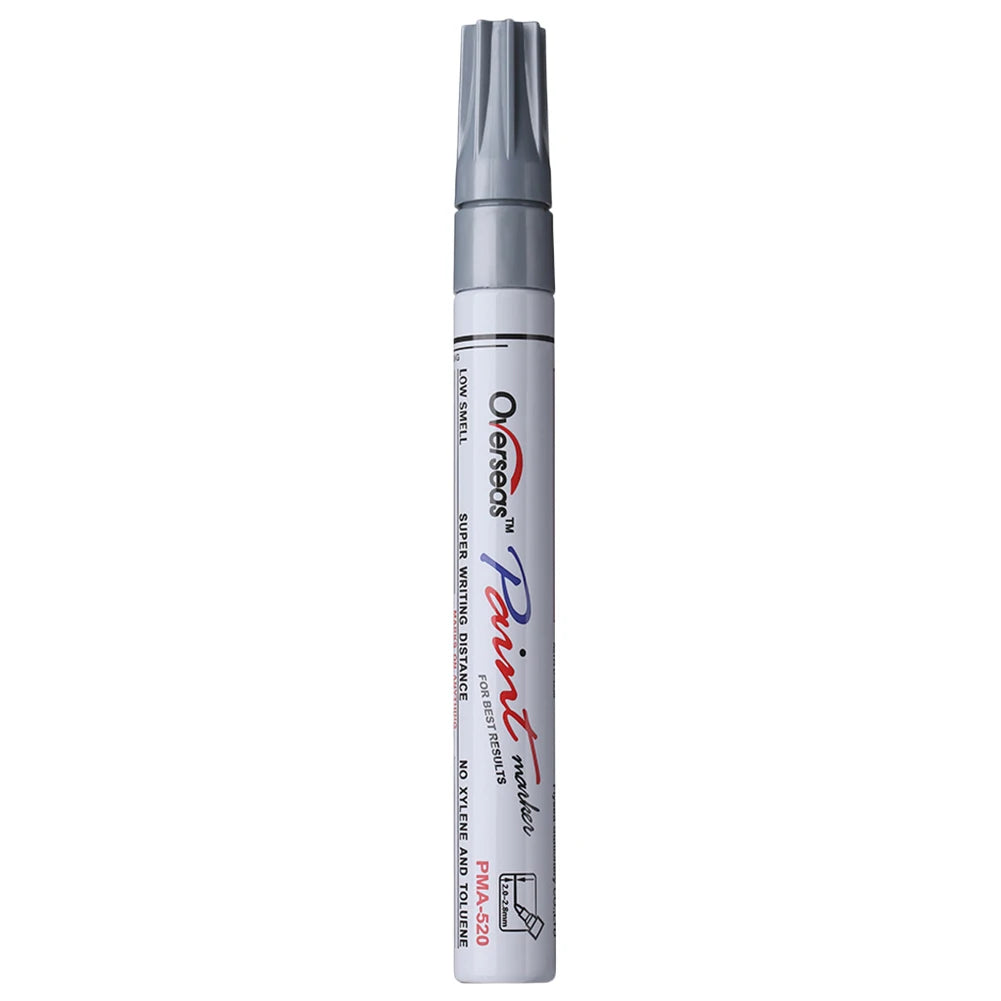 Oily Painting Pen Auto Rubber Tyre Polishes Paint Cleaner Car Wheel Tire Metal Permanent Marker Graffiti Touch Scratch Wet Wax