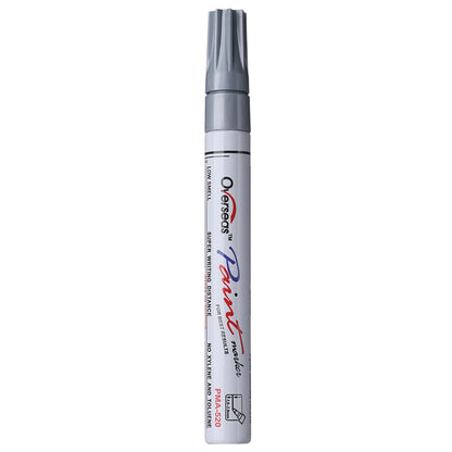 Oily Painting Pen Auto Rubber Tyre Polishes Paint Cleaner Car Wheel Tire Metal Permanent Marker Graffiti Touch Scratch Wet Wax