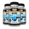Neuro Brain & Focus Supplement - Healthy Memory Function, Clarity Nootropics Supplement - for Mental Focus, Cognitive Function