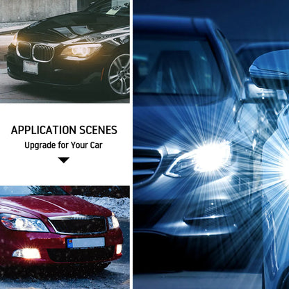 2/10Pcs H7 100W 12V Car Fog Light Halogen Bulbs Super Bright Car Headlight Bulbs Auto Parking Lamp Led Bulbs Car Accessories