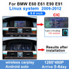 8.8"Touch Screen Display For BMW 3/5 Series E60 E61 E90 E91 CCC CIC 2005-2012Wireless Carplay Android Auto Car Multimedia Player