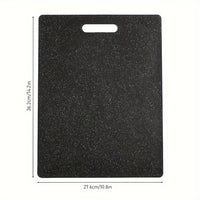 Imitation marble texture PP plastic cutting board Antibacterial mildew kitchen vegetable cutting board is dishwasher safe