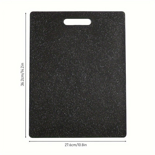 Imitation marble texture PP plastic cutting board Antibacterial mildew kitchen vegetable cutting board is dishwasher safe