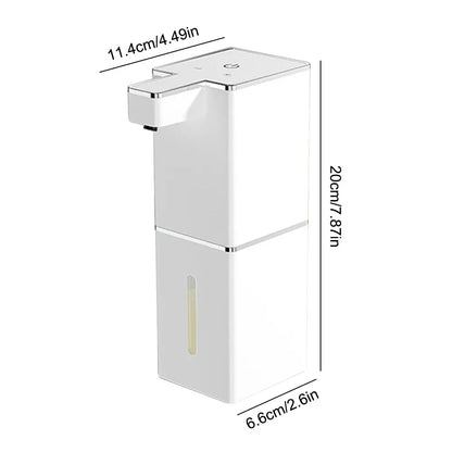 New Automatic Soap Dispenser Touchless Infrared Sensor Hand Washing Machine 4Level Adjustable Foam Soap Dispenser for Bathroom