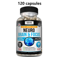 Neuro Brain & Focus Supplement - Healthy Memory Function, Clarity Nootropics Supplement - for Mental Focus, Cognitive Function