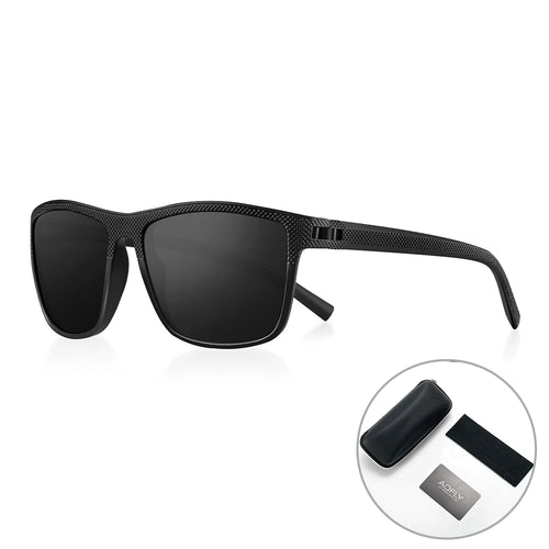 AOFLY Polarized Sunglasses for Men UV400 Protection Lightweight Frame Driving Fishing Golf Square Fashion Sun Glasses Women