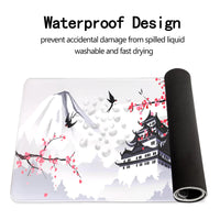 Large mouse pad xxl rubber keyboard mouse carpet anti-slip gamer mouse pad laptop mouse pad