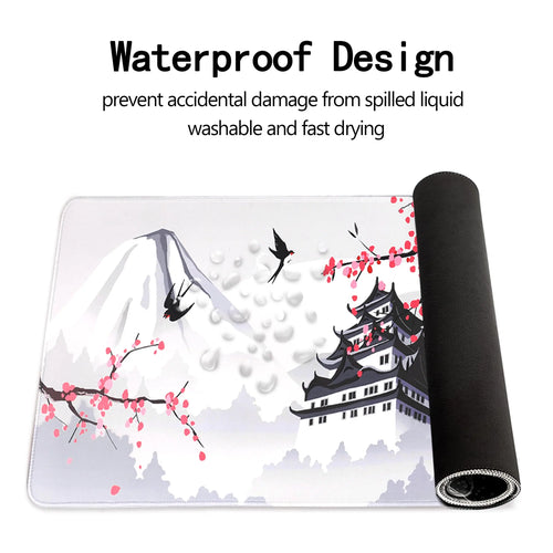 Large mouse pad xxl rubber keyboard mouse carpet anti-slip gamer mouse pad laptop mouse pad