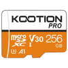 KOOTION Micro SD Card Memory Card Class 10 256GB 128GB 64GB U3 4K High Speed Cartao De Memoria TF Mecard C10 Flash Memory