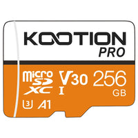 KOOTION Micro SD Card Memory Card Class 10 256GB 128GB 64GB U3 4K High Speed Cartao De Memoria TF Mecard C10 Flash Memory