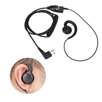 AEH3000-M1A Walkie Talkie Two Way Radio Black Headset Mic for Motorola Black Headset Two Way Radio Headset Walkie Talkie Headset