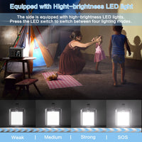 Portable Power Station P86,88.8Wh 3.7 V LiFePo4 Battery,with 120W (150W Peak) AC Outputs, Solar Generator for Travel and Camping